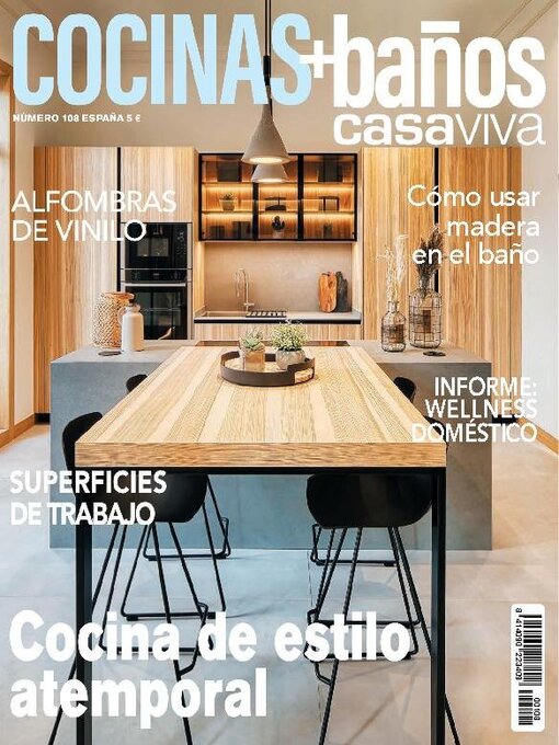 Title details for Connecor_Cocinas + Baños_Casa viva by CONNECOR REVISTAS S.L. - Available